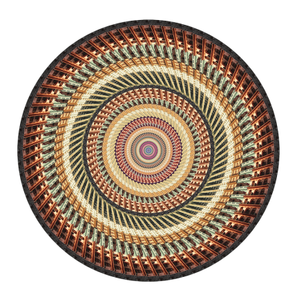 Work by the Cuban artist Javier Castillo, known artistically as Jaco Casstillo. It is a digital artwork that reflects the relationship between man, the city, the environment, and life.