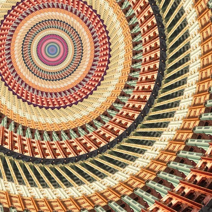 HAVABA HABANA Work by the Cuban artist Javier Castillo, known artistically as Jaco Casstillo. It is a digital artwork that reflects the relationship between man, the city, the environment, and life.