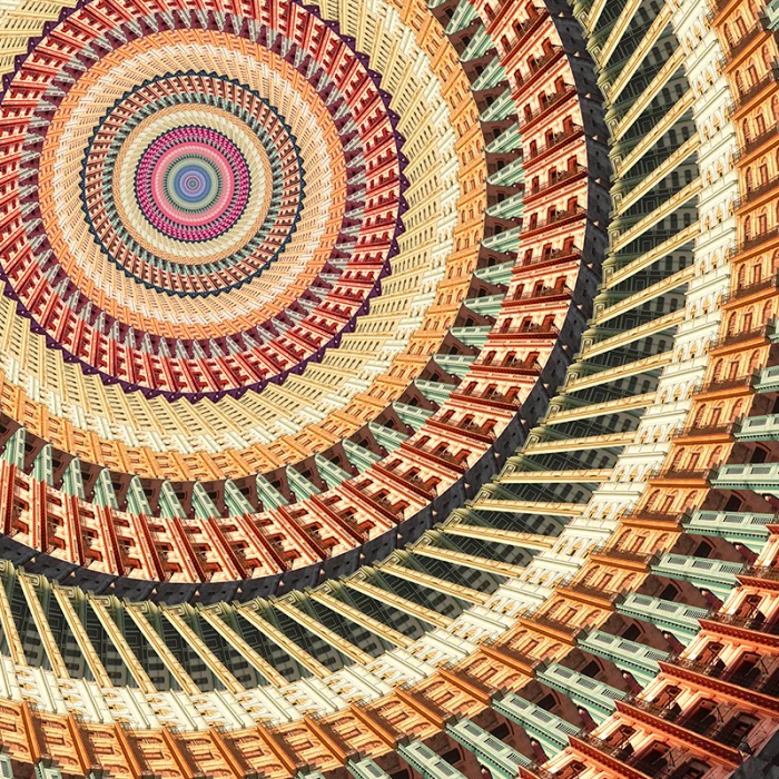 HAVABA HABANA Work by the Cuban artist Javier Castillo, known artistically as Jaco Casstillo. It is a digital artwork that reflects the relationship between man, the city, the environment, and life.