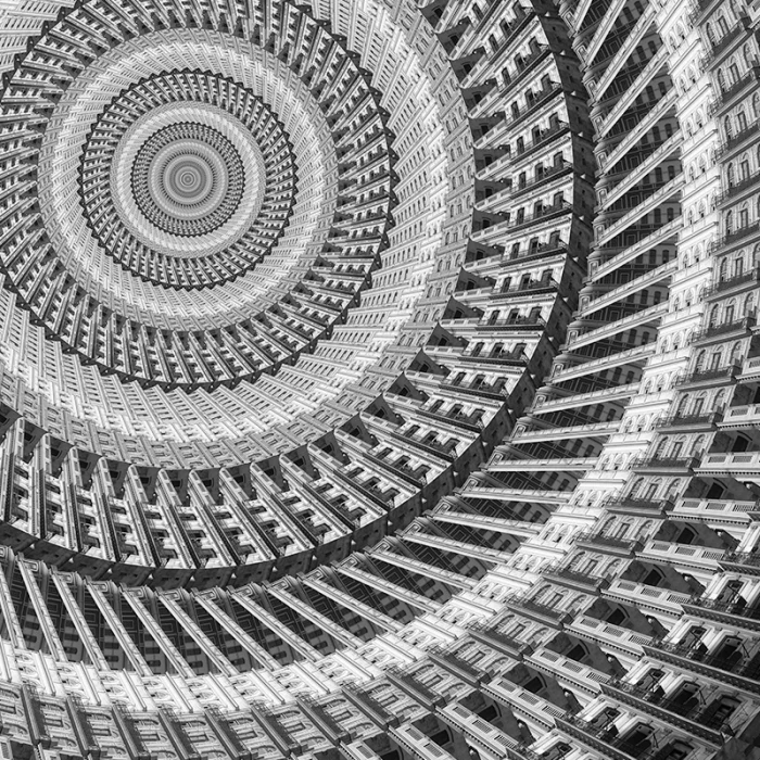 HAVABA HABANA Work by the Cuban artist Javier Castillo, known artistically as Jaco Casstillo. It is a digital artwork that reflects the relationship between man, the city, the environment, and life.